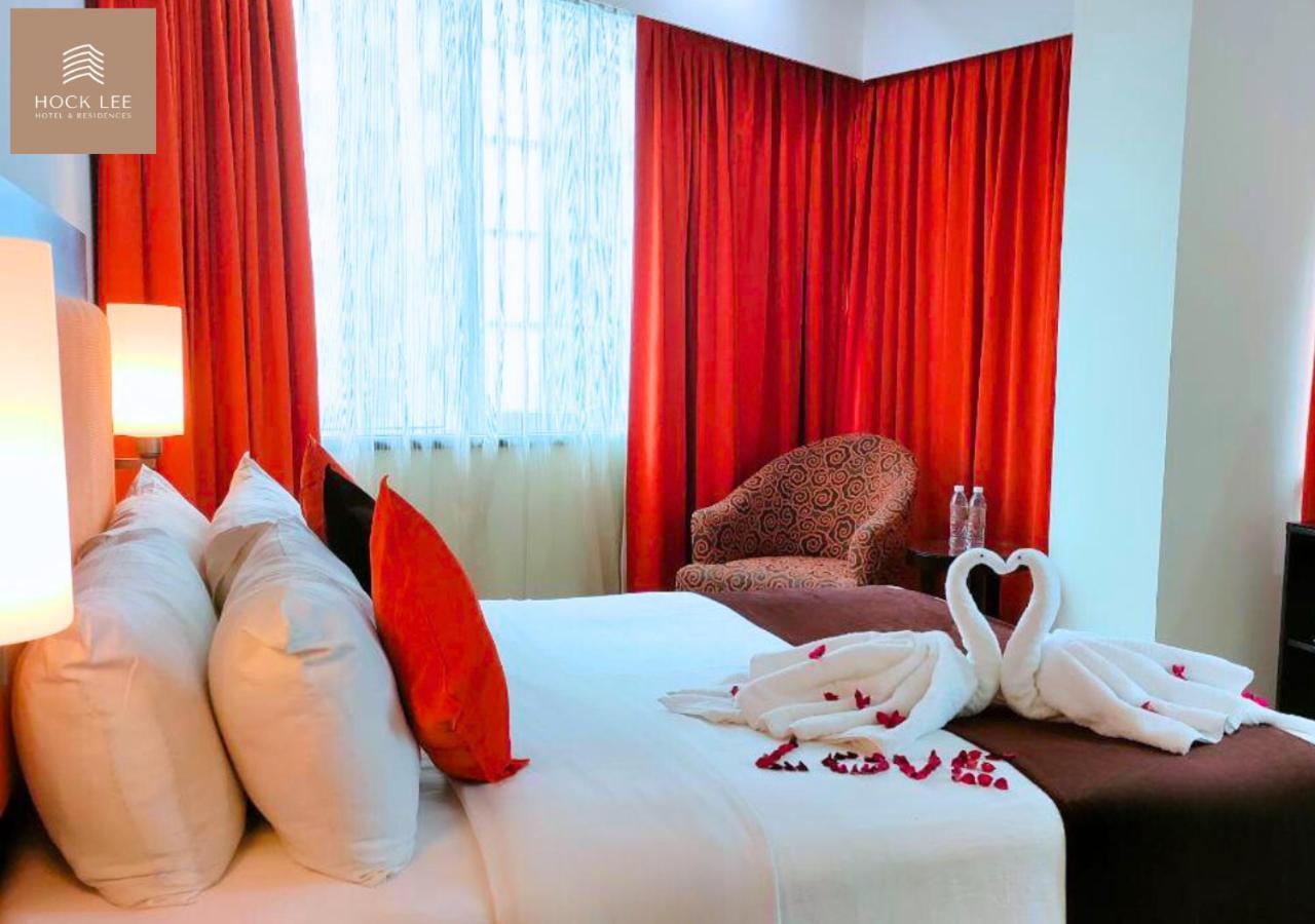 Hock Lee Hotel & Residences Kuching Exterior foto