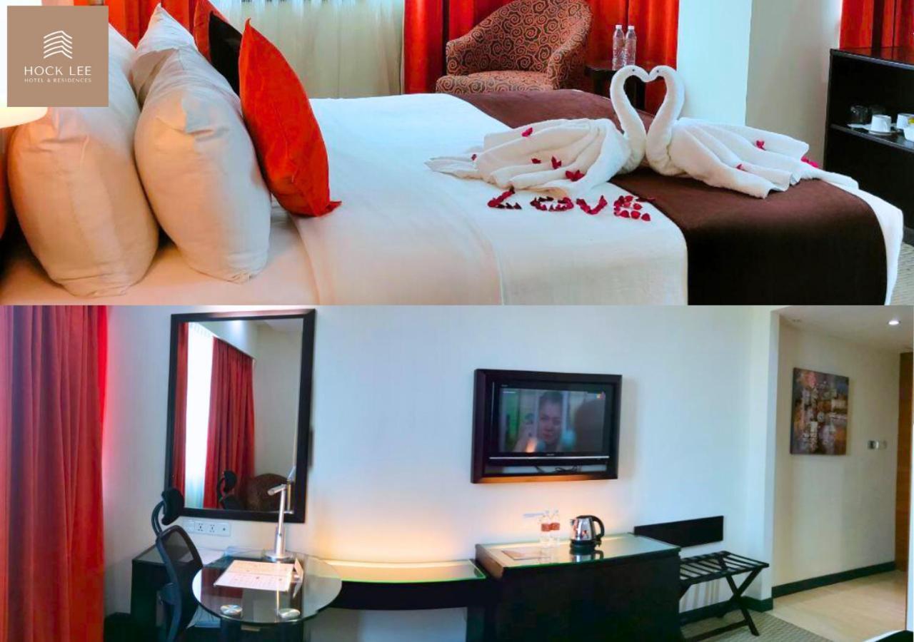 Hock Lee Hotel & Residences Kuching Exterior foto