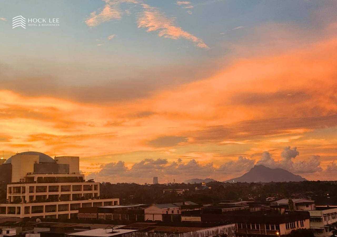 Hock Lee Hotel & Residences Kuching Exterior foto