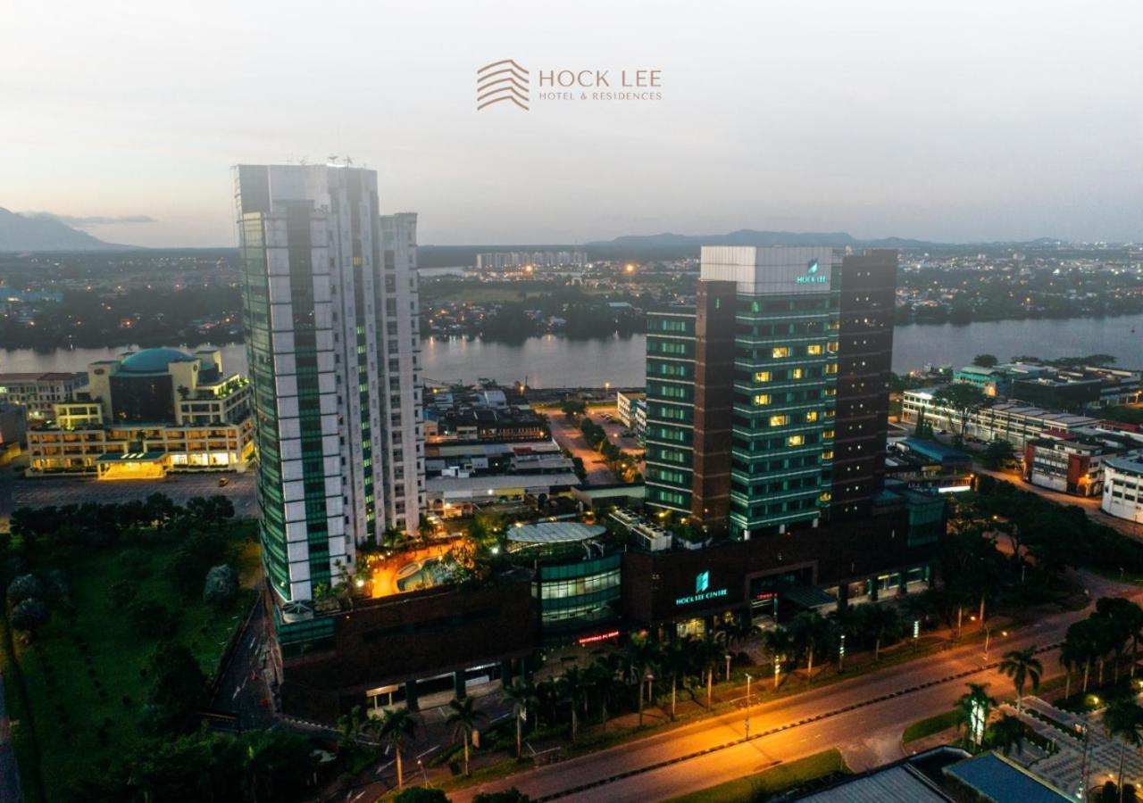 Hock Lee Hotel & Residences Kuching Exterior foto