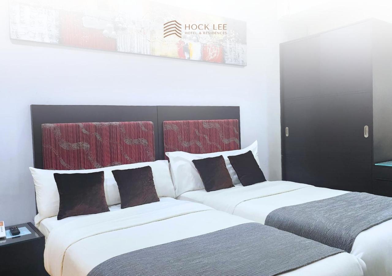 Hock Lee Hotel & Residences Kuching Exterior foto