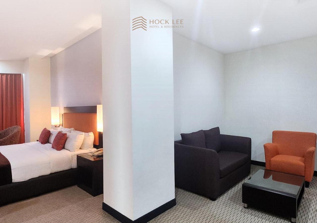 Hock Lee Hotel & Residences Kuching Exterior foto