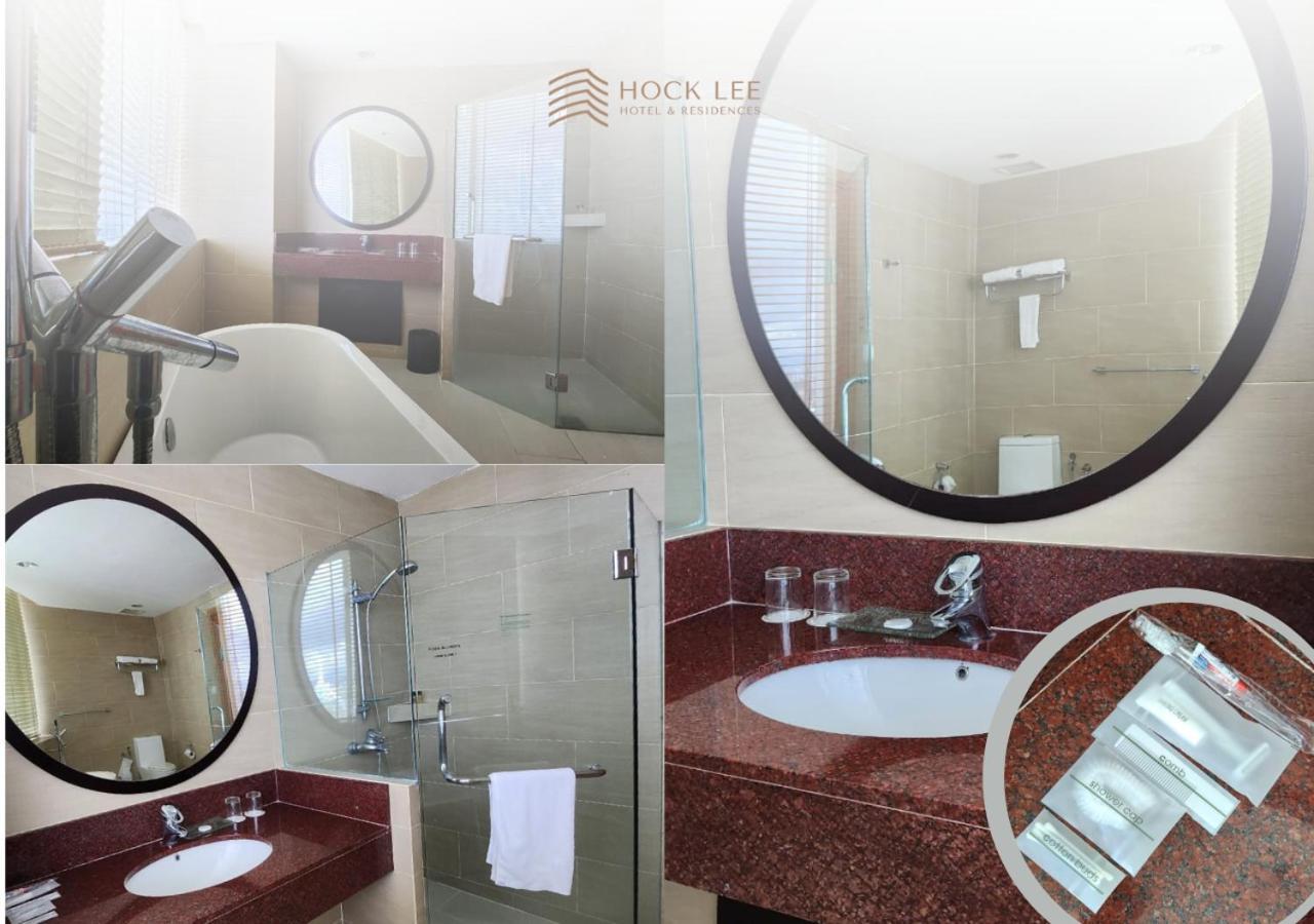 Hock Lee Hotel & Residences Kuching Exterior foto
