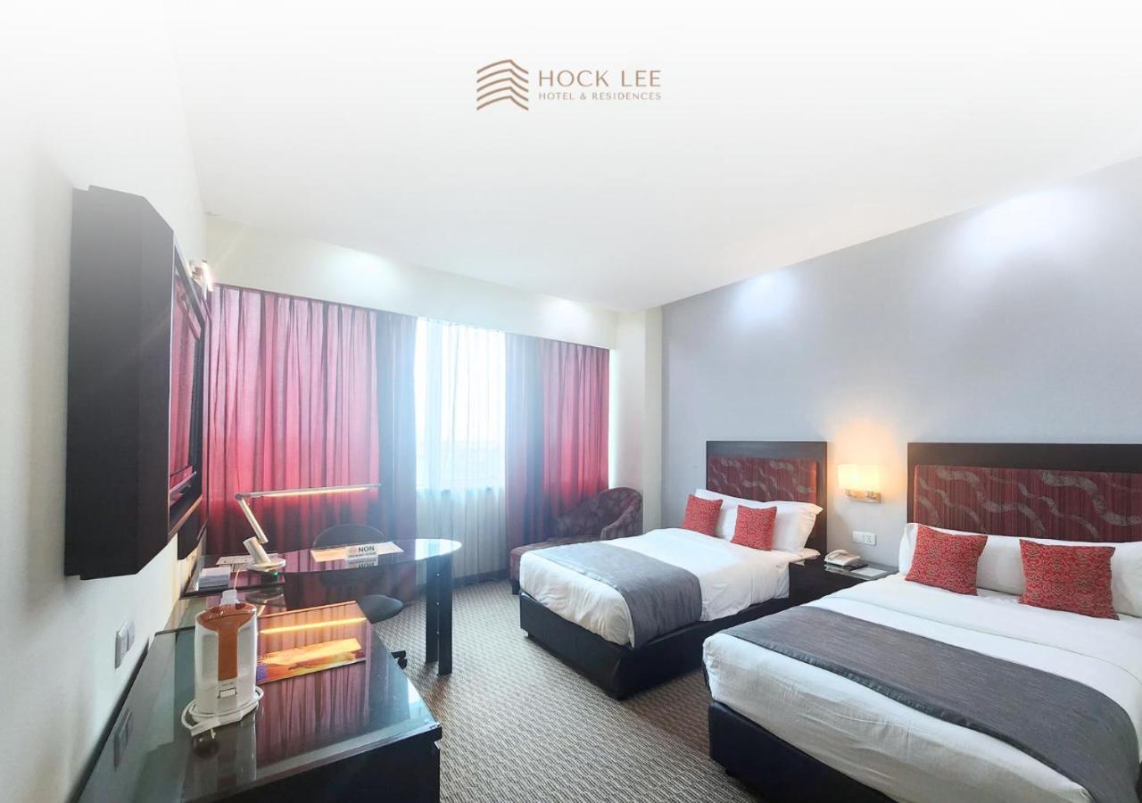 Hock Lee Hotel & Residences Kuching Exterior foto