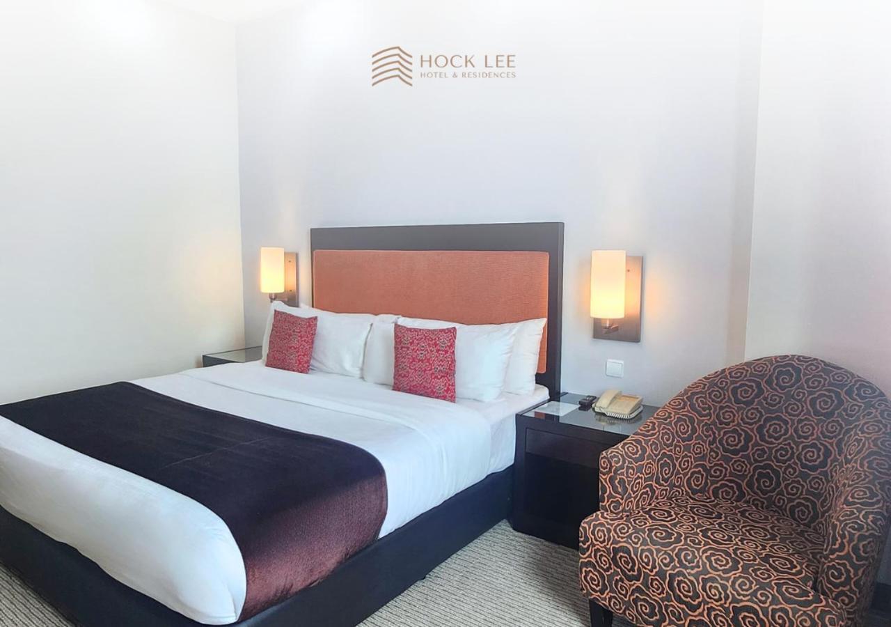 Hock Lee Hotel & Residences Kuching Exterior foto