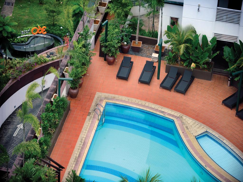 Hock Lee Hotel & Residences Kuching Exterior foto
